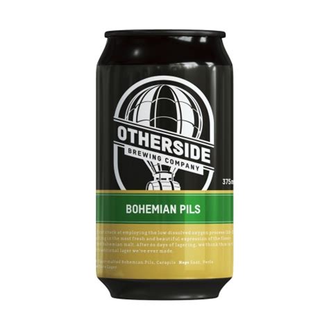 Bohemian Pils Otherside Brewing Co Untappd