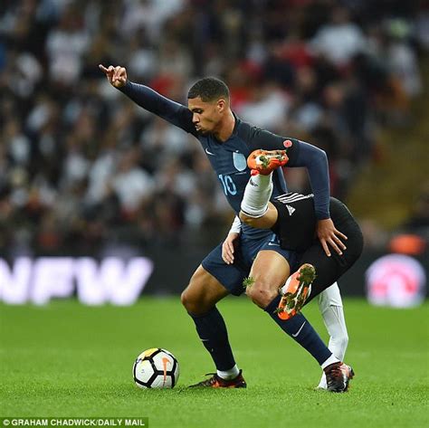 Ruben Loftus Cheek Is Englands New Kid On The Block Daily Mail Online