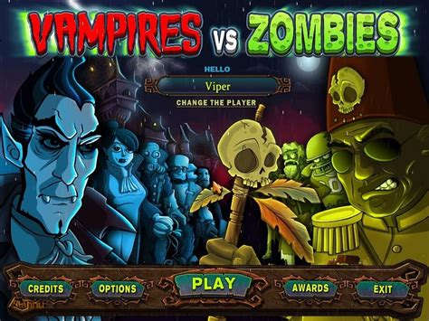 Vampires vs. Zombie ke stažení zdarma - download