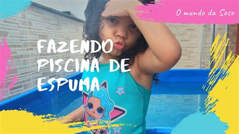 Brincando Na Piscina De Espuma As Bonecas Baby Alive Youtube