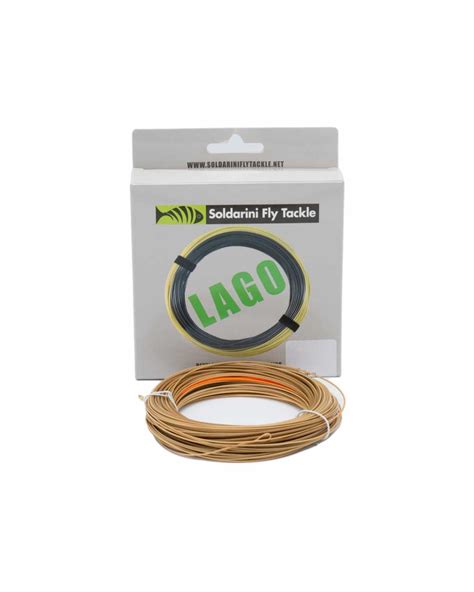 Soldarini Lago Extreme Cast Stillwater Flyline Meander Fly Co