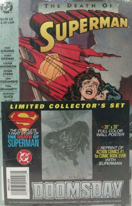 Superman: Death of Superman TPB 1 (DC Comics) - ComicBookRealm.com