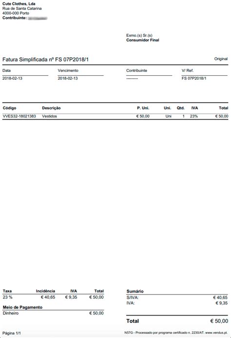 Como Emitir Faturas Simplificadas Cegid Vendus