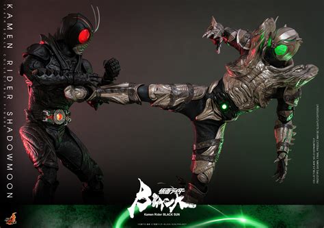 Hot Toys TMS Kamen Rider Black Sun Shadowmoon Hot Toys Complete Checklist
