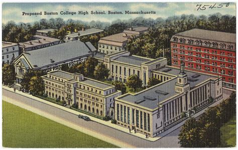 Proposed Boston College High School, Boston, Mass. | Flickr