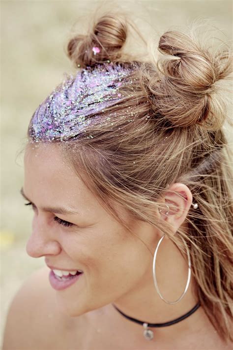 Festival Hairstyles For Easy Fun Festival Hair Trends