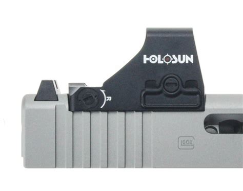 Glock 43X/48 MOS Conversion to fit Holosun 507k/407k/EPS/EPS Carry