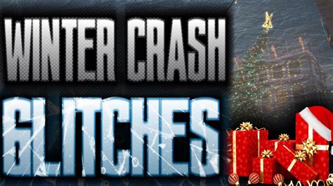 Working Winter Crash Glitches On Mwr Youtube