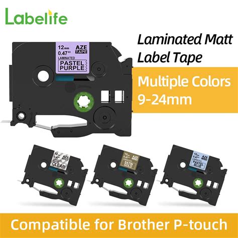 Brother P Touch H110 Label Printer Tape Brother P Touch Label Maker