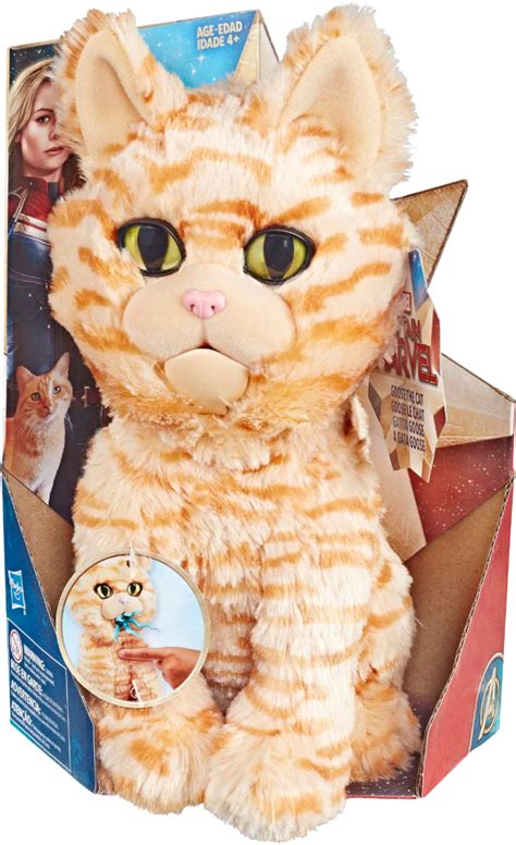 Best Buy Hasbro Marvel Captain Marvel Movie Goose The Cat E4564