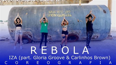 Rebola Iza Part Gloria Groove Carlinhos Brown Eddance