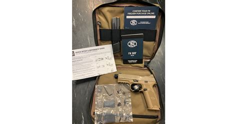 Fn 509 Tactical Suppressor Ready For Sale