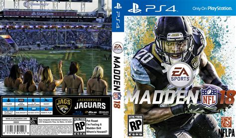 Madden 25 Ps4 Back Cover