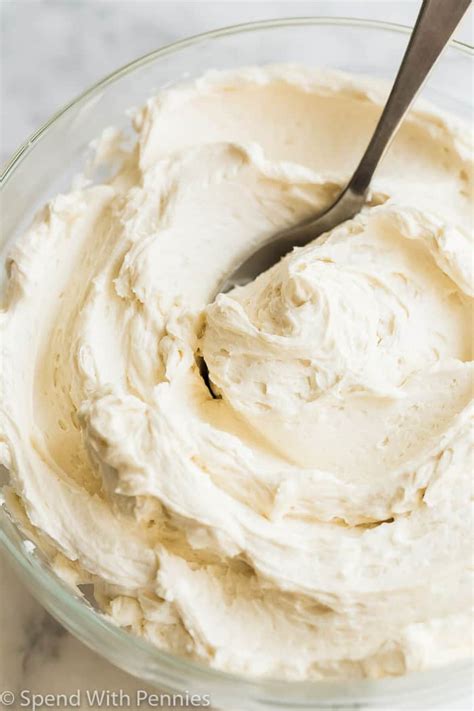 Vanilla Buttercream Frosting {Rich & Creamy} - Spend With Pennies