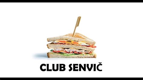 Recept Na Club Sendvi Youtube