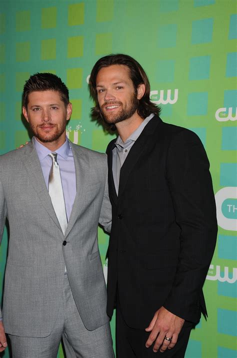 Cw Upfronts 2012 Jared Padalecki And Jensen Ackles Photo 34005803