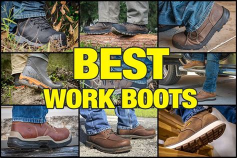 Best Work Boots For Heavy Guys