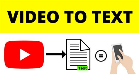 How To Convert A Youtube Video To Text On Mobile Phone Hindi Youtube