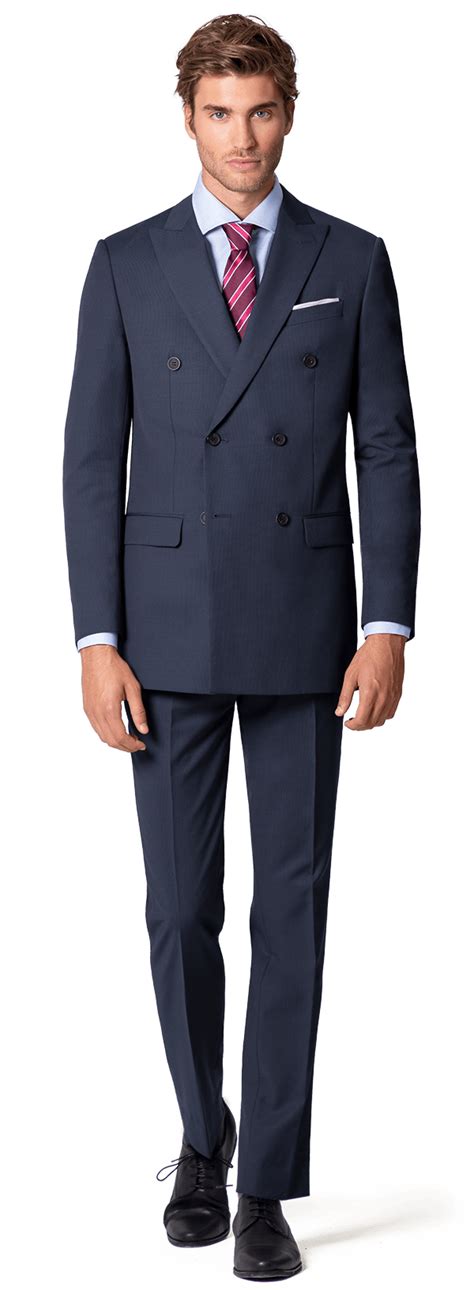 Traje Cruzado Para Hombre Hockerty