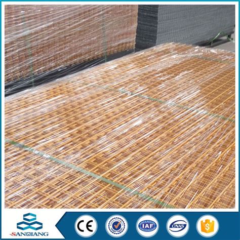 3x3 Galvanized Welded Wire Mesh Panels For Fence Panel Buy Product On Anping County Sanqiang