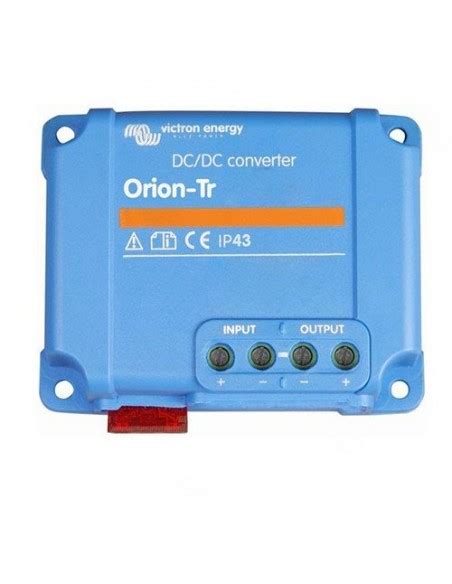 Convertitore Di Tensione Dc Dc Orion Tr A W Victron Energy In