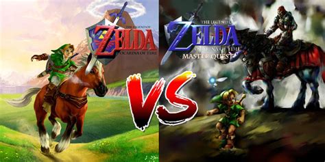 Zelda: Ocarina Of Time's Master Quest Differences Explained