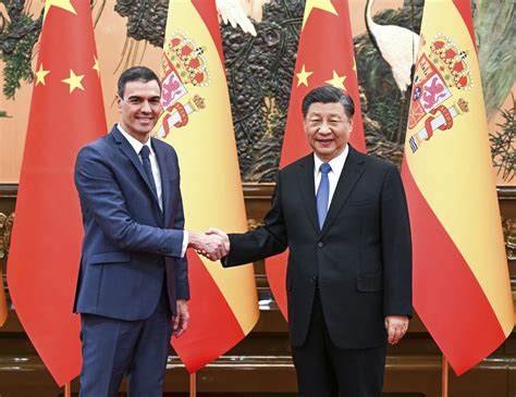 Pedro S Nchez En China Ni Fu Ni Fa Otras Miradas P Blico