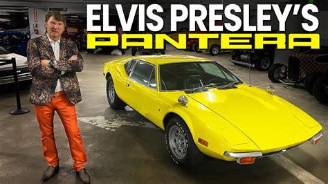 CHECKING OUT ELVIS PRESLEYS PANTERA YouTube