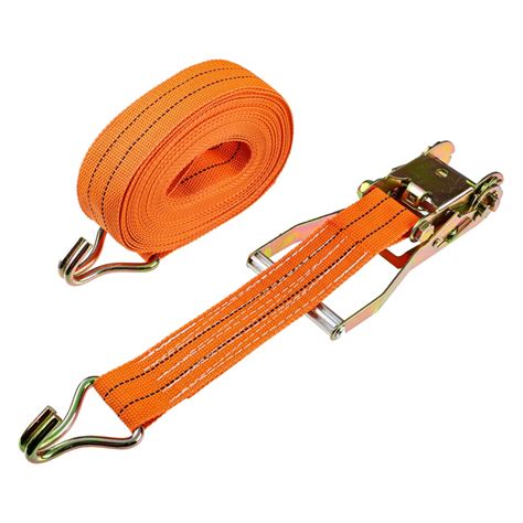 Стяжной ремень крепления груза LAVITA 5 т, 10 м, 50 мм, с натяжным ...