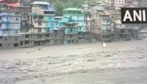 23 Soldiers Missing In Sikkim After Cloudburst Triggers Flash Flood