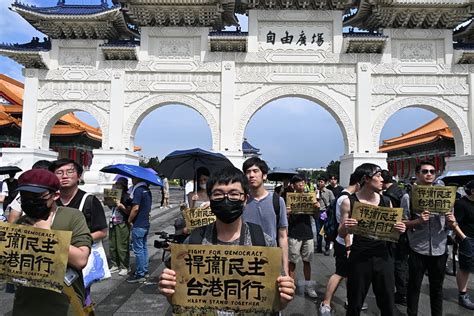 6 9百萬人上街五周年 台北600人遊行 獨媒報導 獨立媒體