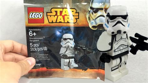 Lego Star Wars Rebels Stormtrooper Sergeant Promo Review 5002938 Youtube