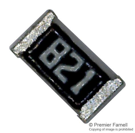 ERA 3AEB821V Panasonic SMD Chip Resistor ERA Series 820 Ohm