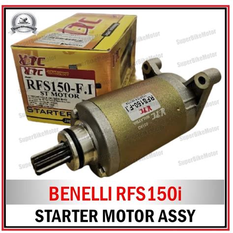 Benelli Rfs150 I Starter Motor Assy Vtc Lazada