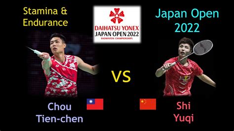 Chou Tien Chen Vs Shi YuQi Highlights Badminton Japan Open 2022 YouTube