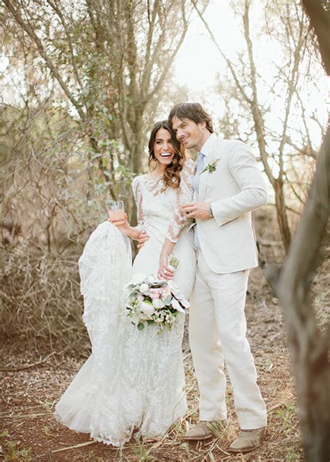 Inside Ian Somerhalder & Nikki Reed's Dreamy Top-Secret Wedding