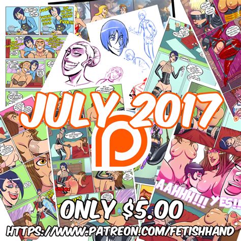 Patreon July By Fetishhand Hentai Foundry