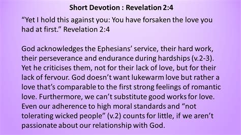 Short Devotion Revelation 24 Susan Barnes