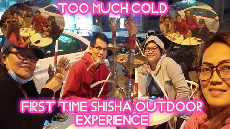 FIRST TIME OUTDOOR SHISHA EXPERIENCE HERE IN BAHRAIN SHISHA REVIEW