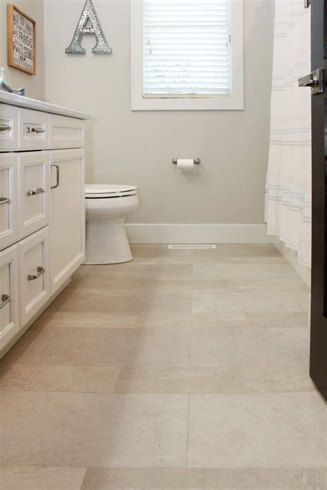 Luxury Vinyl Bathroom Flooring