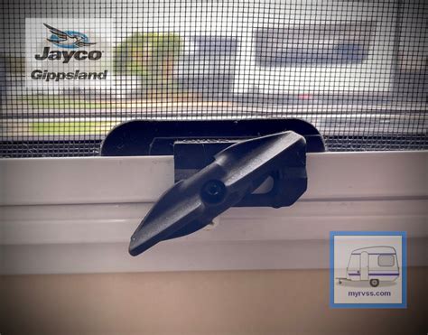 Windout Window Lever Lock Suits 4rc Windows Jayco Gippsland Rv Superstore