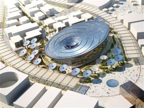 Terra Expo 2020 Dubais Sustainability Pavilion Is Structure Ready