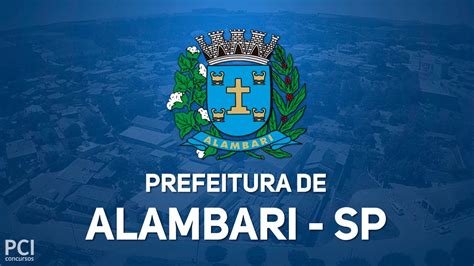 Prefeitura De Alambari Sp Promove Dois Novos Concursos P Blicos Youtube