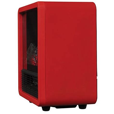 Duraflame Cfs 300 Red Red Portable Personal Electric Space Heater Cube