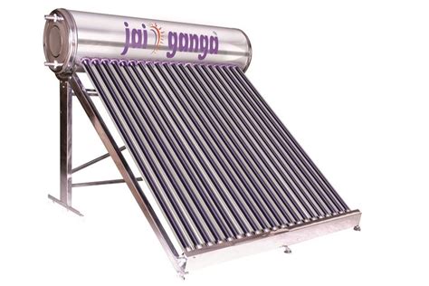 Jai Gnaga Storage Lpd Galvanized Solar Water Heater Star White