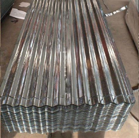 Hot Dipped Galvanized Steel Roof Tiles Gi Gl Metal Plate Galvalume