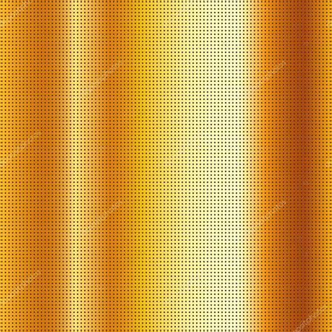 Perforated Scratched Mettalic Gold Sheet Stock Vector By Ecelop