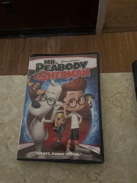 Mr Peabody And Sherman Dvd 2014 I0123 Ebay