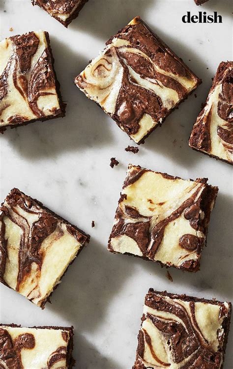 Cheesecake Swirled Ghirardelli Brownies