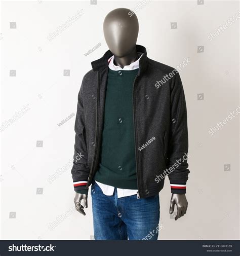 Male Mannequin Dressed Classy Outfit Stock Photo 2113847159 Shutterstock